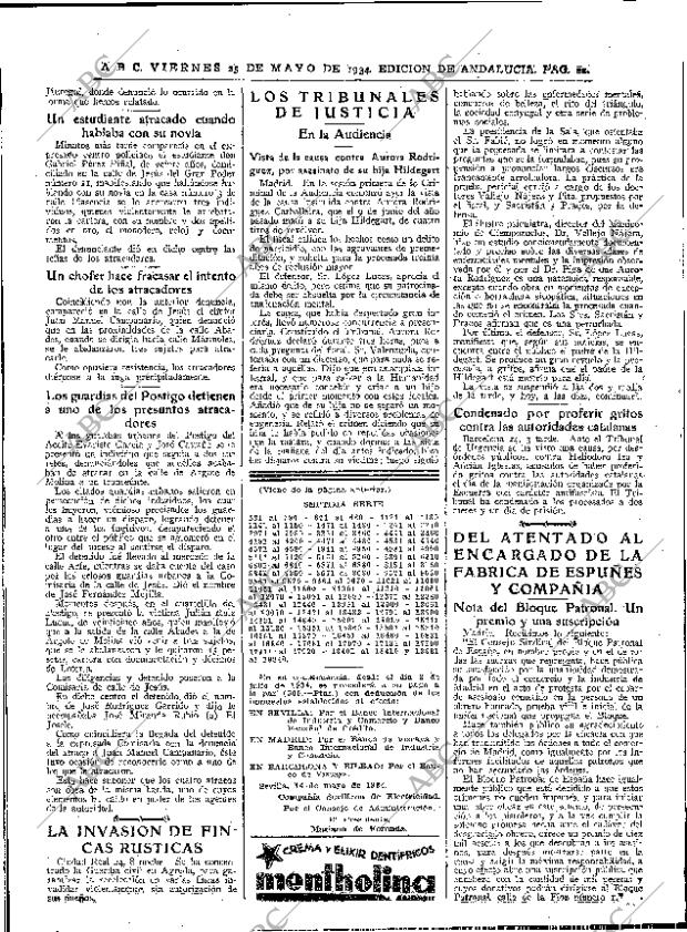 ABC SEVILLA 25-05-1934 página 22