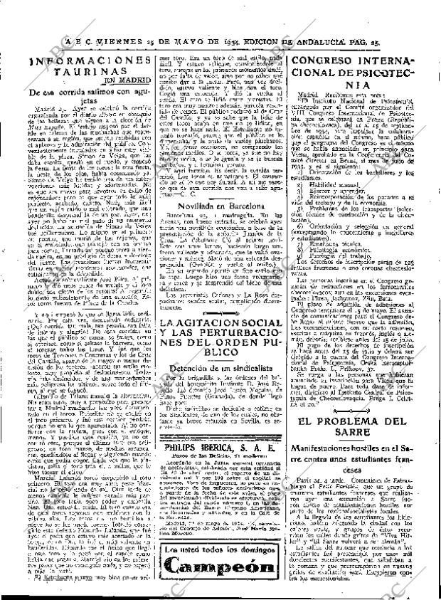 ABC SEVILLA 25-05-1934 página 25