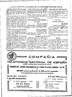ABC SEVILLA 25-05-1934 página 28