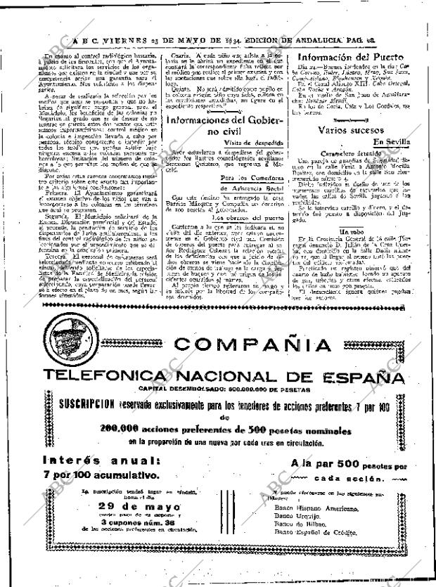 ABC SEVILLA 25-05-1934 página 28