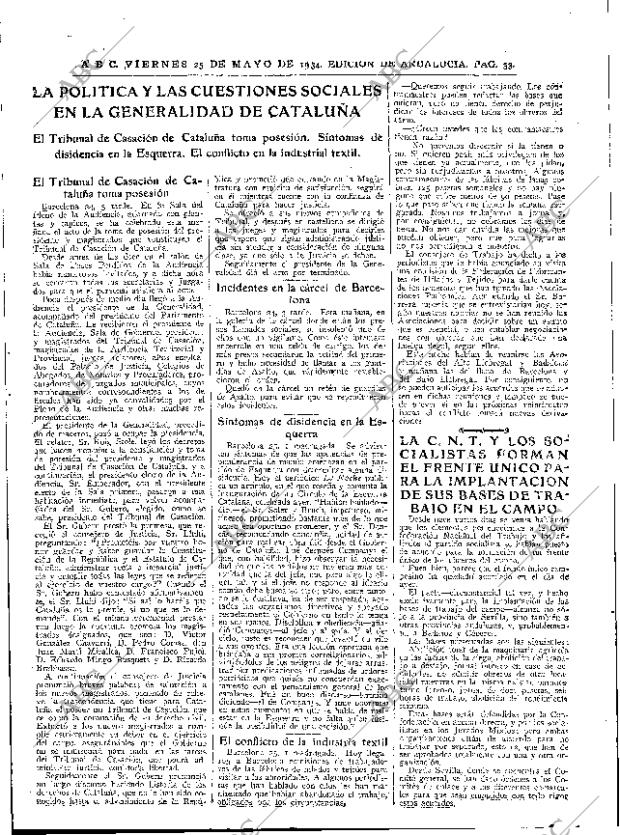 ABC SEVILLA 25-05-1934 página 33
