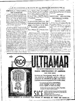 ABC SEVILLA 25-05-1934 página 34