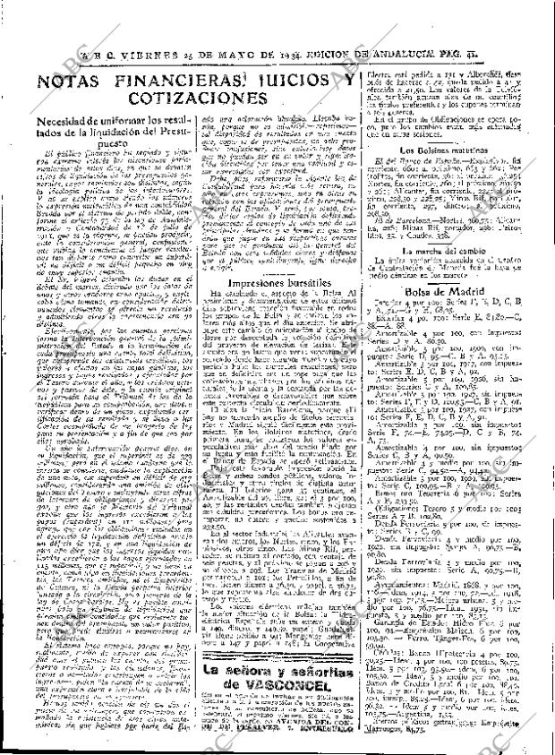 ABC SEVILLA 25-05-1934 página 41