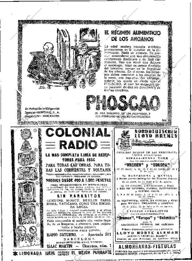 ABC SEVILLA 25-05-1934 página 50