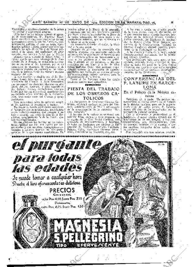 ABC MADRID 26-05-1934 página 18