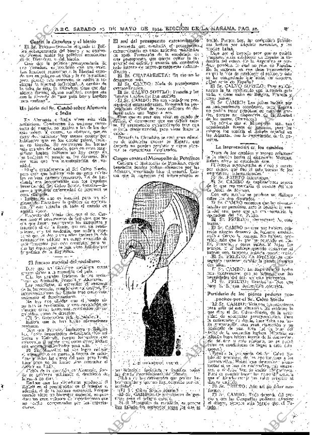 ABC MADRID 26-05-1934 página 21