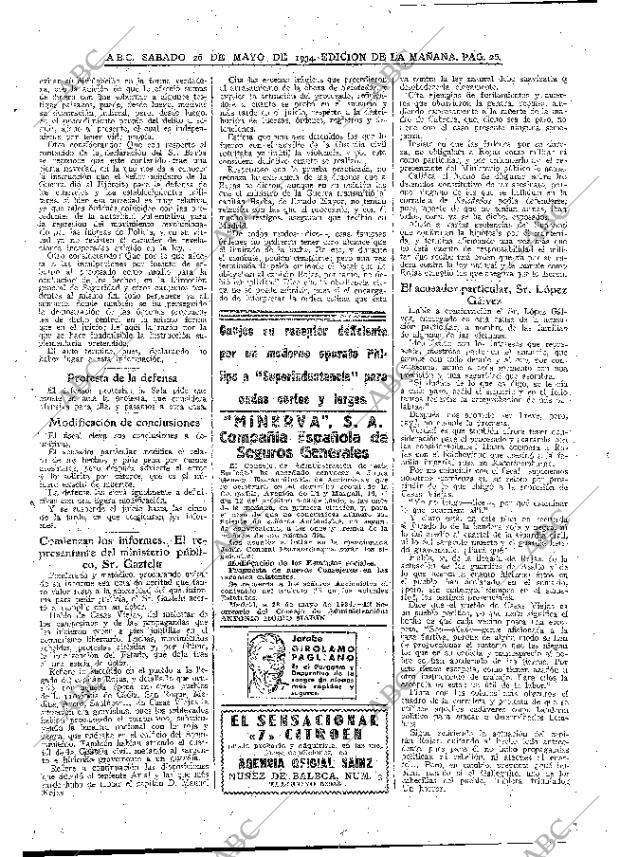 ABC MADRID 26-05-1934 página 26