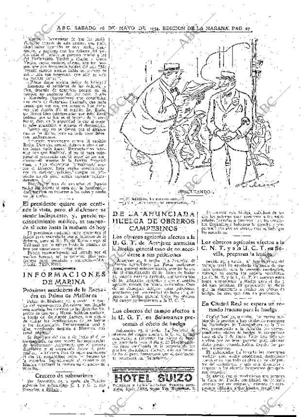 ABC MADRID 26-05-1934 página 27