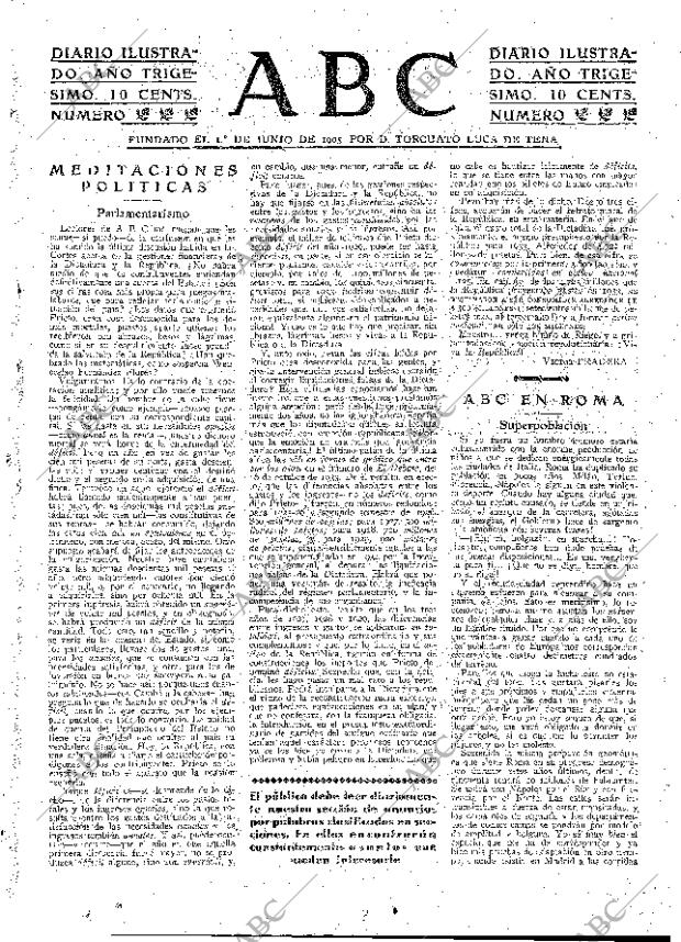 ABC MADRID 26-05-1934 página 3
