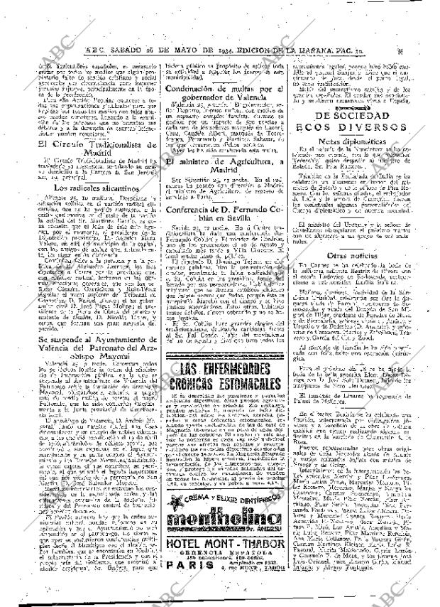 ABC MADRID 26-05-1934 página 30