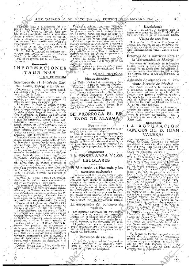 ABC MADRID 26-05-1934 página 32