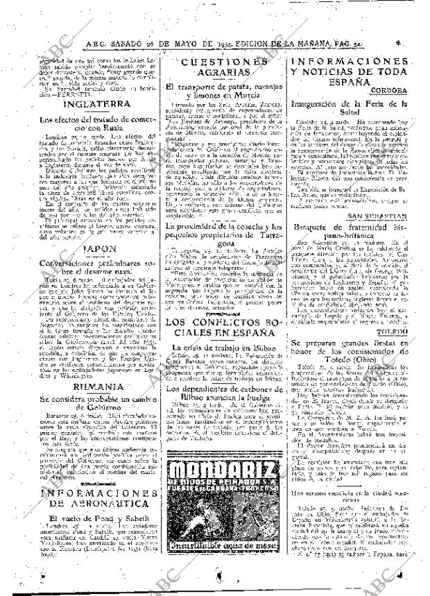 ABC MADRID 26-05-1934 página 34