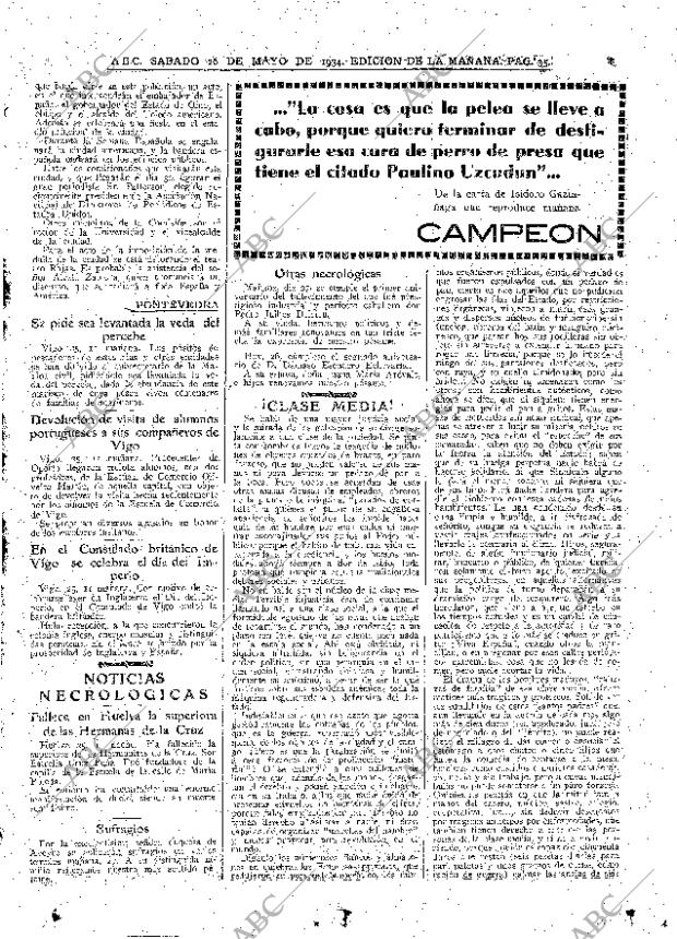 ABC MADRID 26-05-1934 página 35