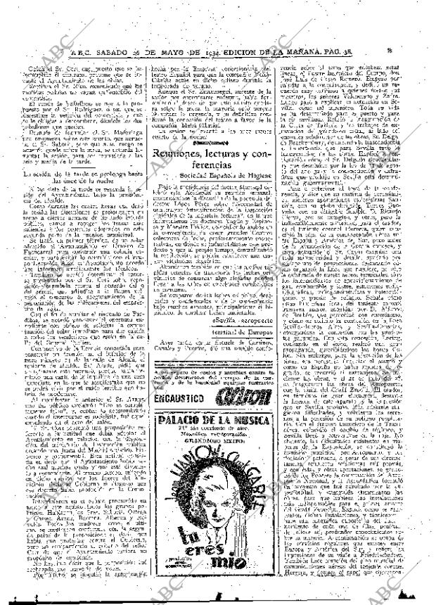 ABC MADRID 26-05-1934 página 38