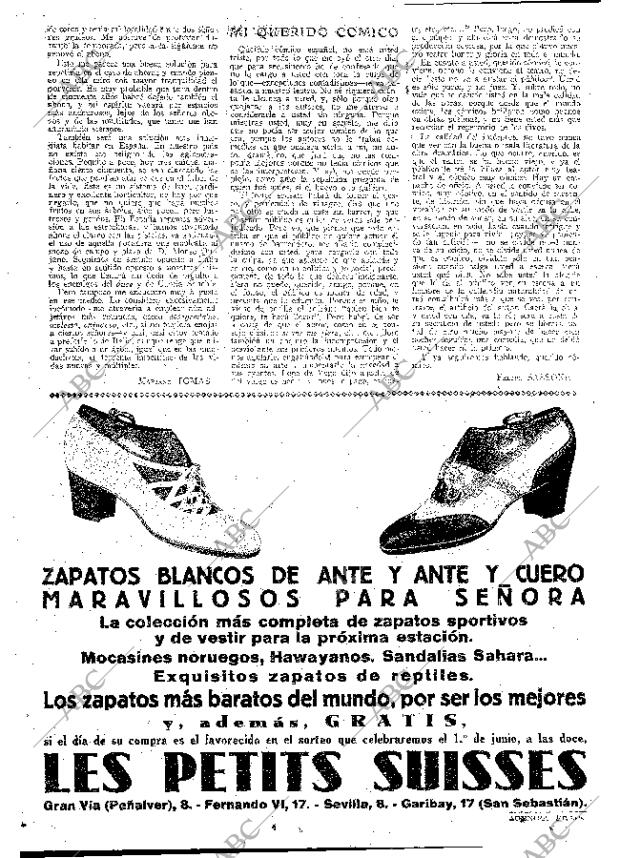 ABC MADRID 26-05-1934 página 4