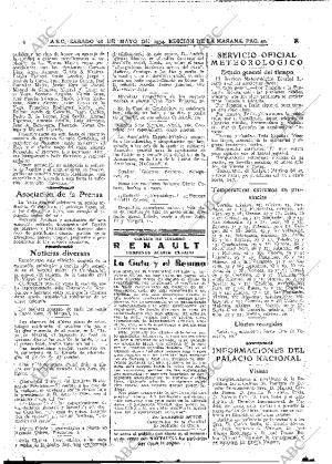 ABC MADRID 26-05-1934 página 40