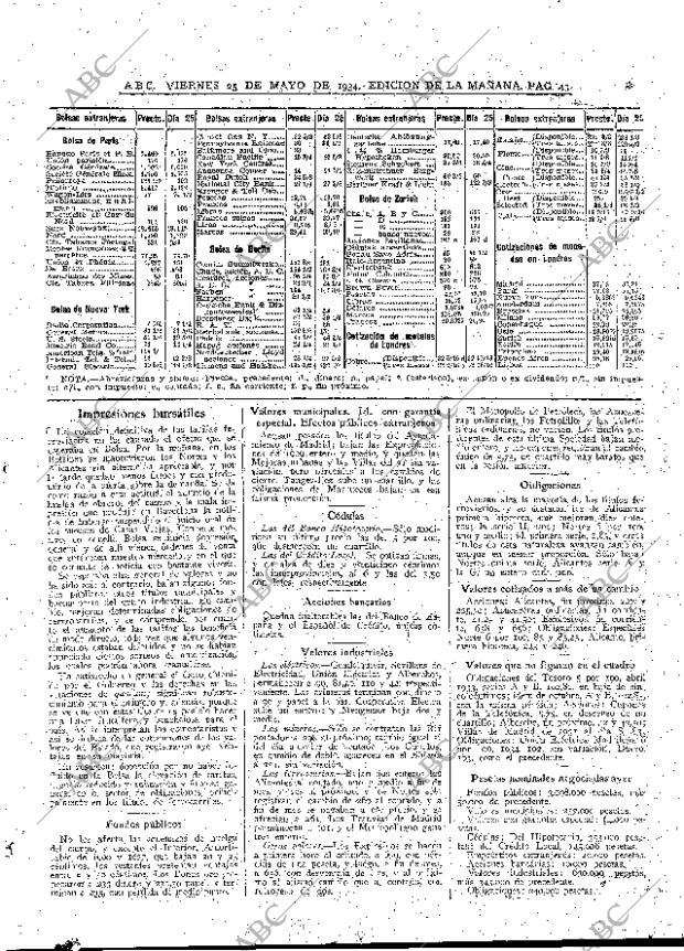 ABC MADRID 26-05-1934 página 43