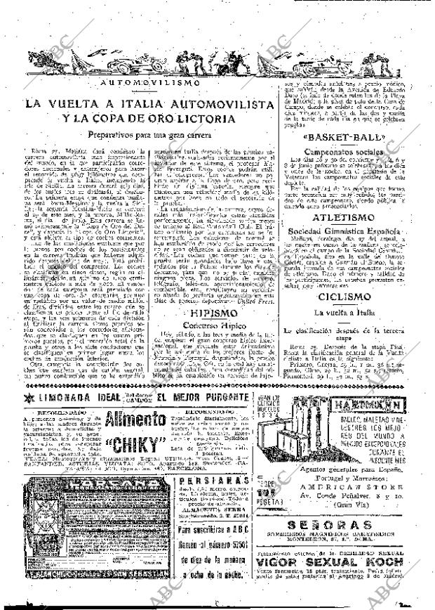 ABC MADRID 26-05-1934 página 52