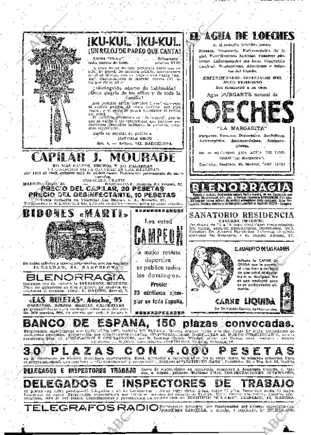 ABC MADRID 26-05-1934 página 56