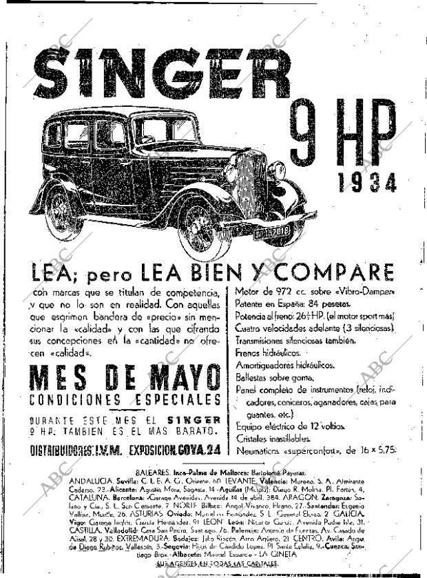 ABC SEVILLA 26-05-1934 página 22