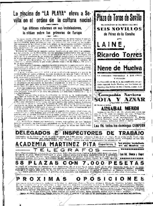 ABC SEVILLA 26-05-1934 página 38