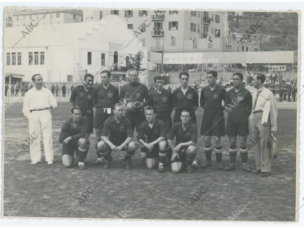 Copa Mundial de Fútbol de 1934 Archivo ABC
