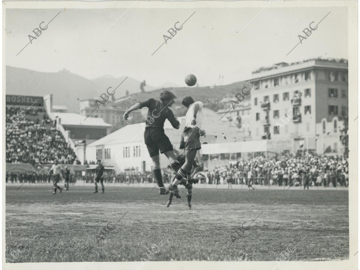 Copa Mundial de Fútbol de 1934 Archivo ABC