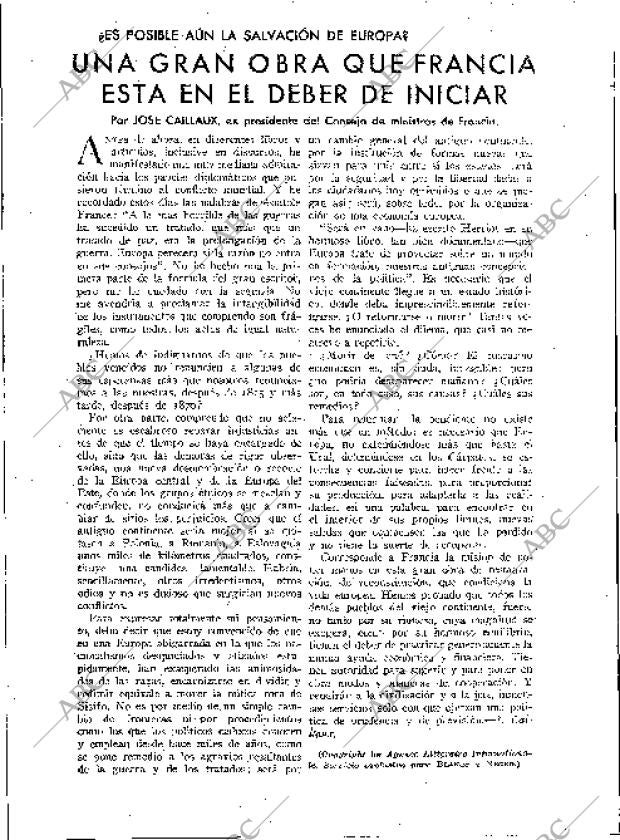 BLANCO Y NEGRO MADRID 27-05-1934 página 156