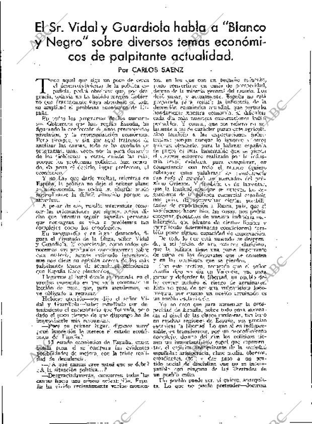 BLANCO Y NEGRO MADRID 27-05-1934 página 164