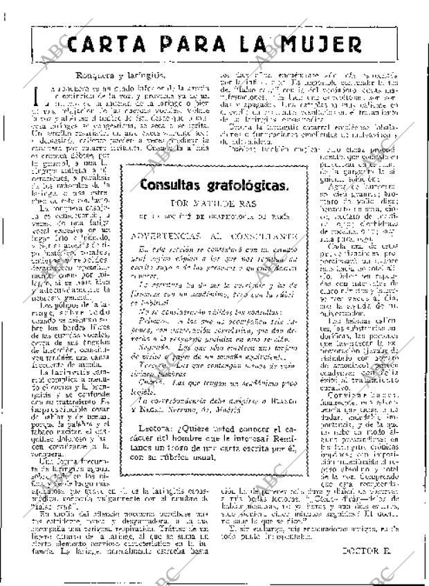 BLANCO Y NEGRO MADRID 27-05-1934 página 2