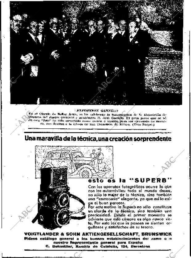 BLANCO Y NEGRO MADRID 27-05-1934 página 20