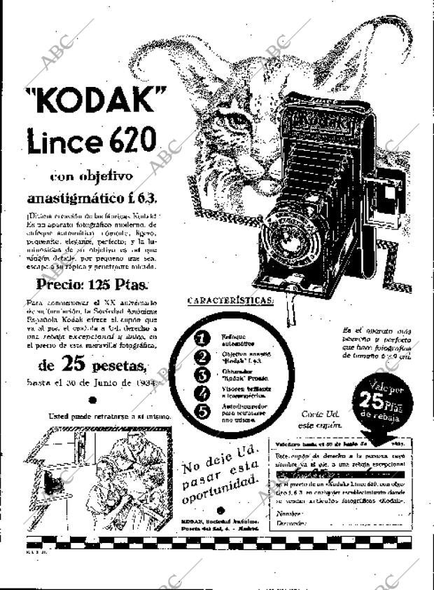 BLANCO Y NEGRO MADRID 27-05-1934 página 23