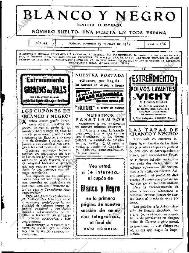 BLANCO Y NEGRO MADRID 27-05-1934 página 3