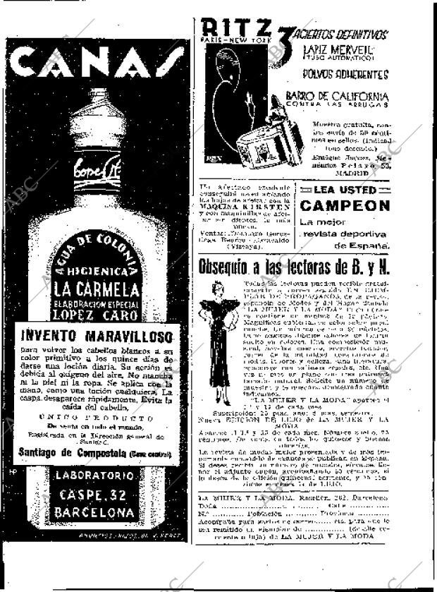 BLANCO Y NEGRO MADRID 27-05-1934 página 30
