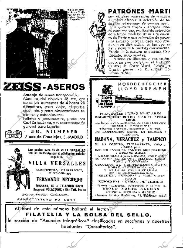 BLANCO Y NEGRO MADRID 27-05-1934 página 38