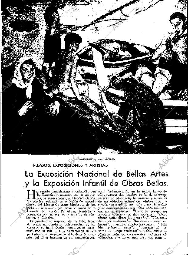 BLANCO Y NEGRO MADRID 27-05-1934 página 83