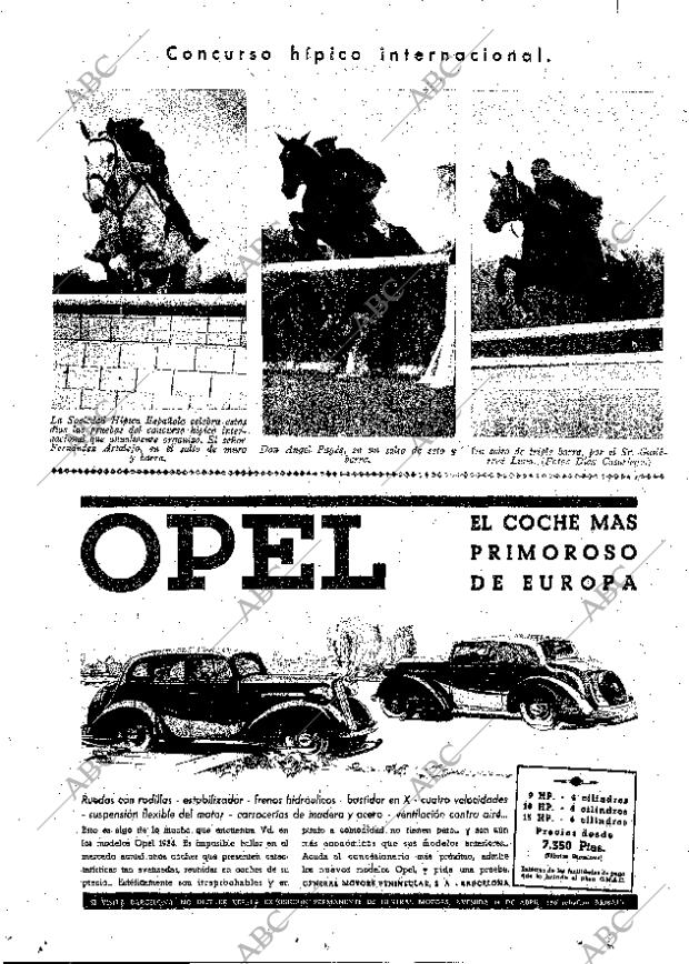 ABC MADRID 29-05-1934 página 14
