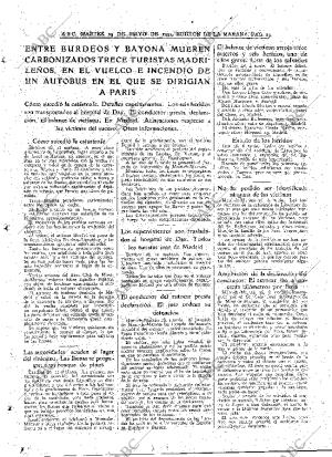 ABC MADRID 29-05-1934 página 23