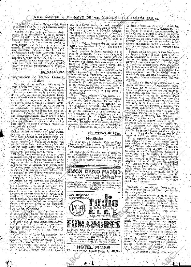 ABC MADRID 29-05-1934 página 39