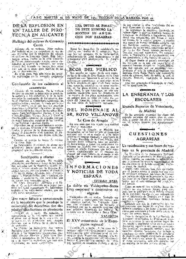 ABC MADRID 29-05-1934 página 41
