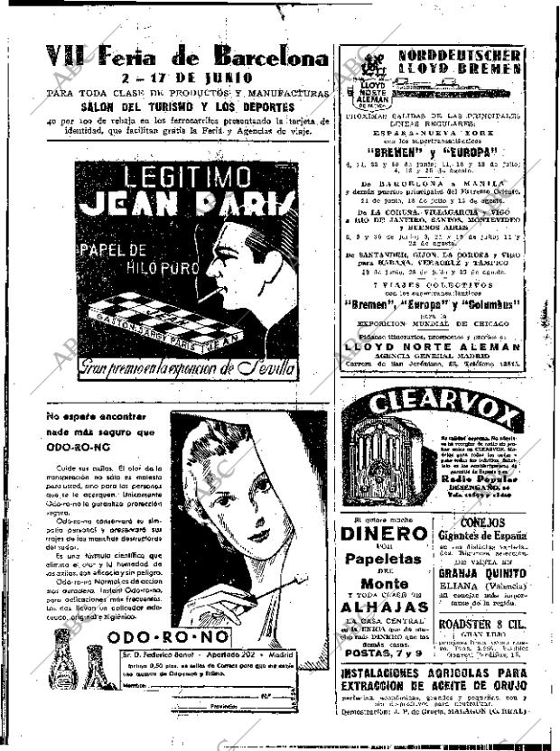 ABC SEVILLA 29-05-1934 página 2