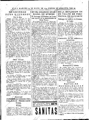 ABC SEVILLA 29-05-1934 página 28