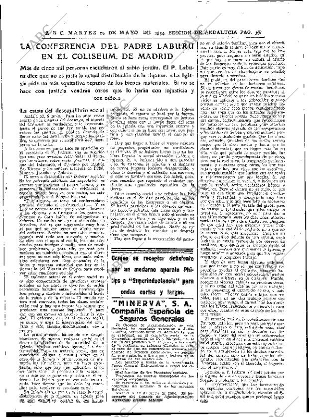 ABC SEVILLA 29-05-1934 página 39