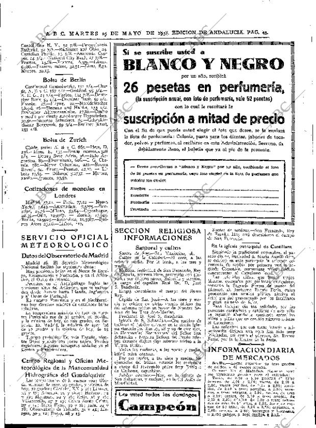 ABC SEVILLA 29-05-1934 página 43