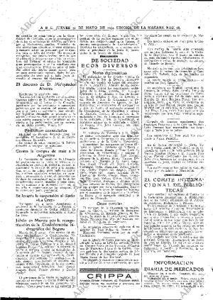 ABC MADRID 31-05-1934 página 16
