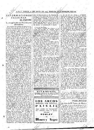 ABC MADRID 31-05-1934 página 17