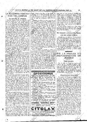 ABC MADRID 31-05-1934 página 19