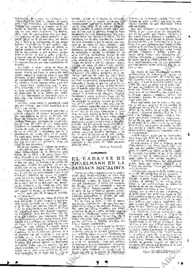 ABC MADRID 31-05-1934 página 2