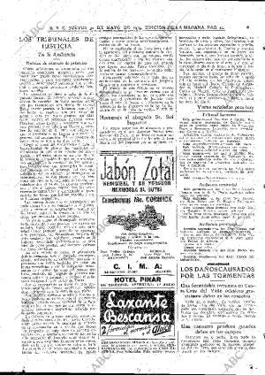 ABC MADRID 31-05-1934 página 20
