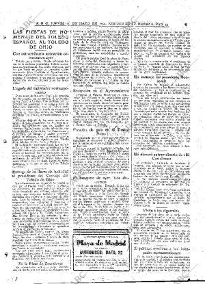 ABC MADRID 31-05-1934 página 21
